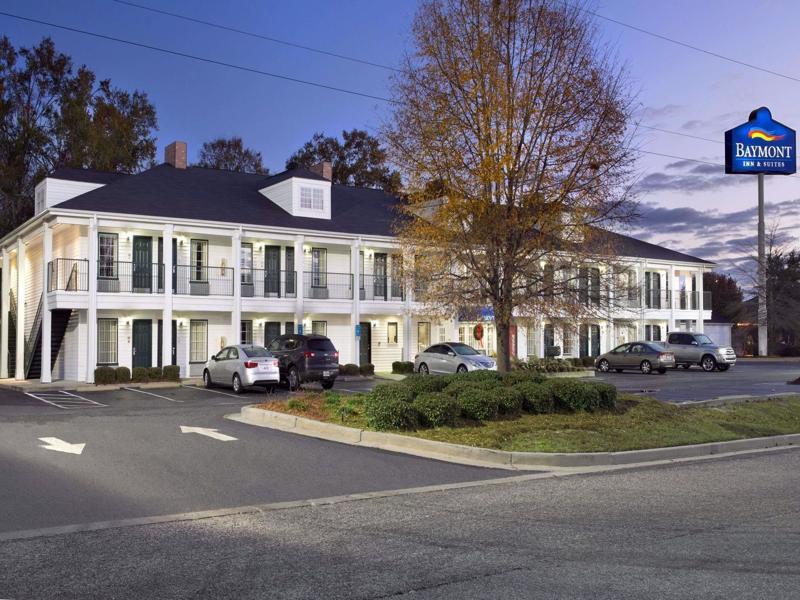 Hotel Baymont By Wyndham Eufaula Exteriér fotografie